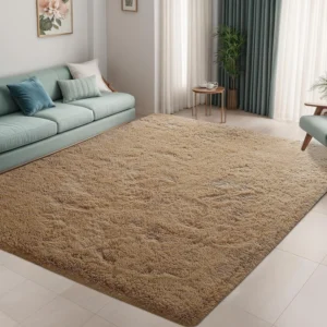 Large Fluffy Rugs Anti Slip Shaggy Rug Living Room Bedroom Soft Carpet Floor Mat